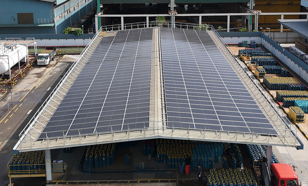 Singgas Solar SunPro Project